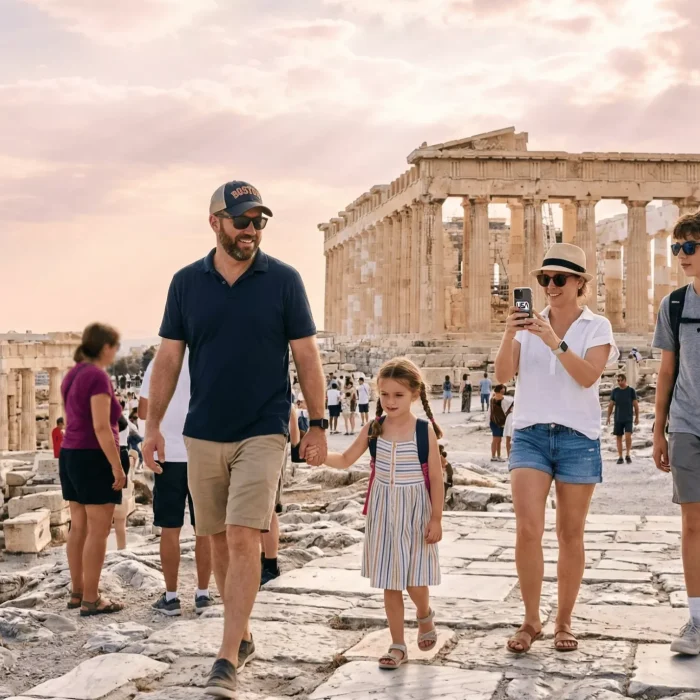 Admire the Acropolis of Athens