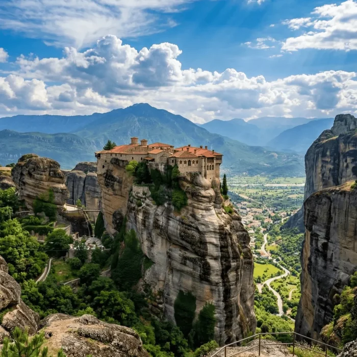 Behold the Breathtaking Monasteries of Meteora