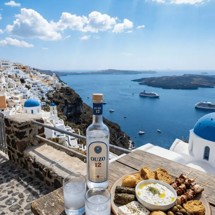 Drink Greece’s Iconic Spirit