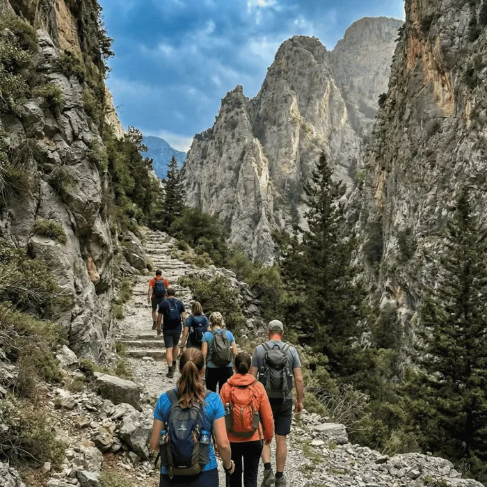 Hike the Famous Samaria Gorge